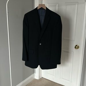 Calvin Klein Navy Blazer - like new